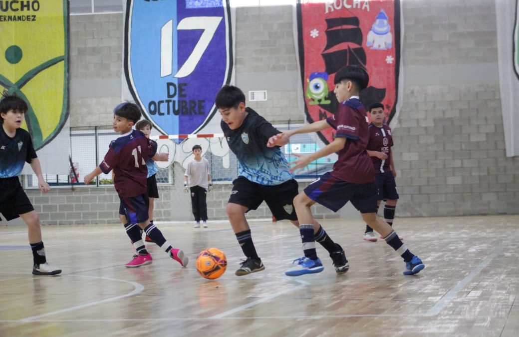 Liga Municipal Fútbol Infantil: Festejos y premiación en el Gimnasio Eva Perón