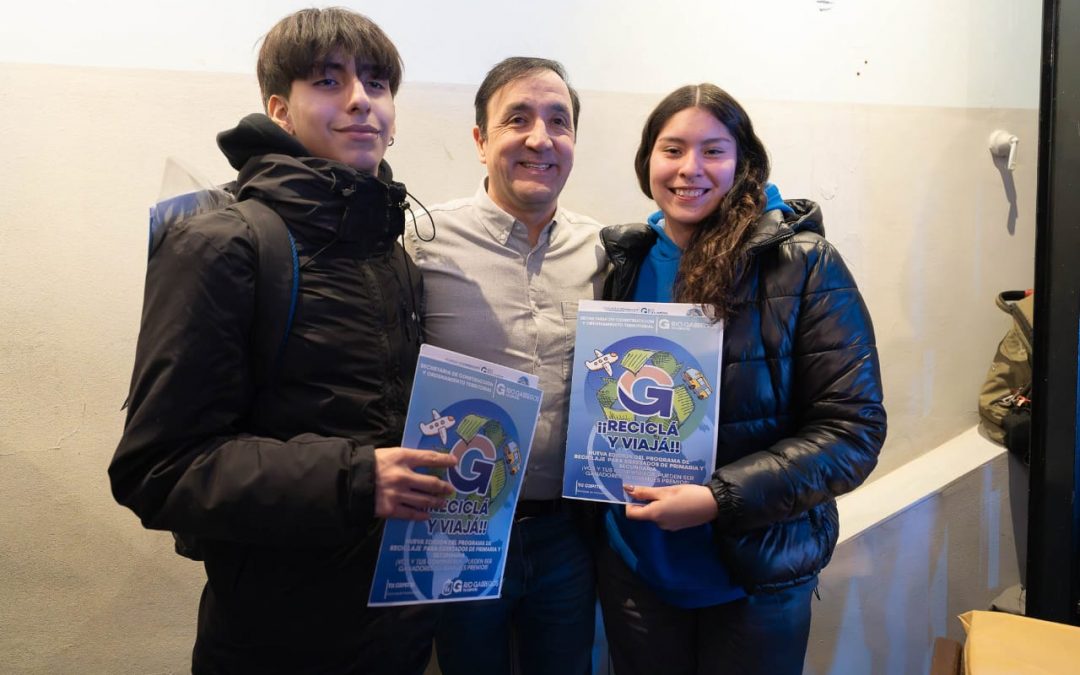 Se viene la tercera edición del concurso “Reciclá y Viajá”