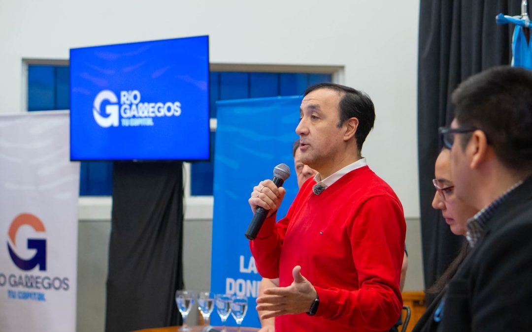 Pablo Grasso intensifica las obras para Río Gallegos: extensión de redes pluviales en más barrios