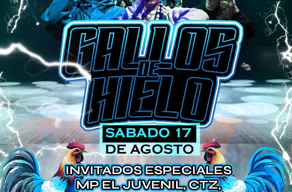 Freestyle: Gallos de Hielo llega a Río Gallegos