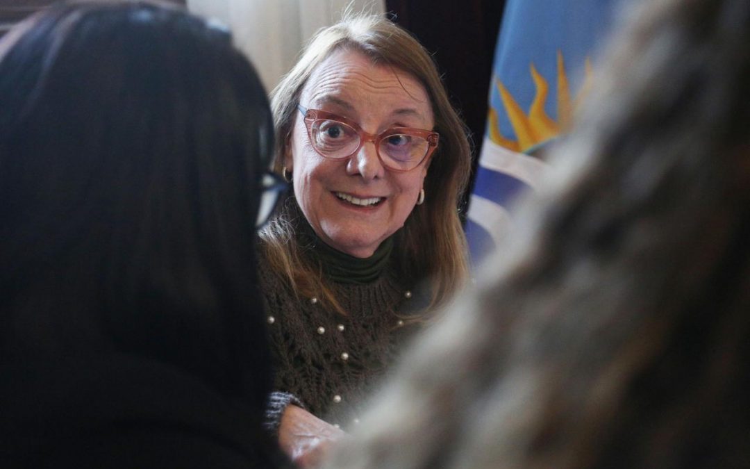 Alicia propone acompañar a las familias para evitar la institucionalización de niños y niñas