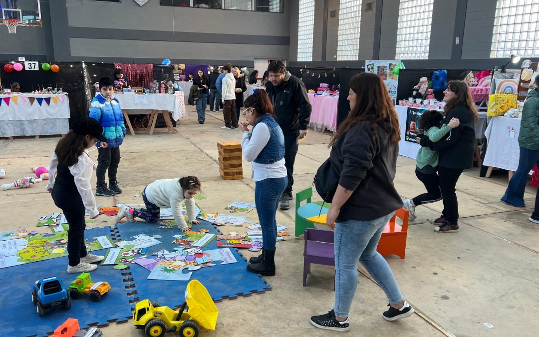 Éxito en la Feria de Emprendedores del Club Boca