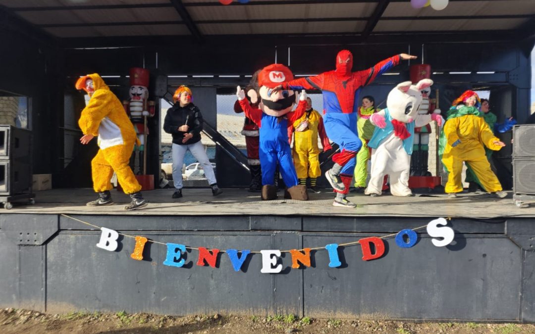 Mes de las infancias: Festejos y sorpresas para los más pequeños en el parque de la Niñez