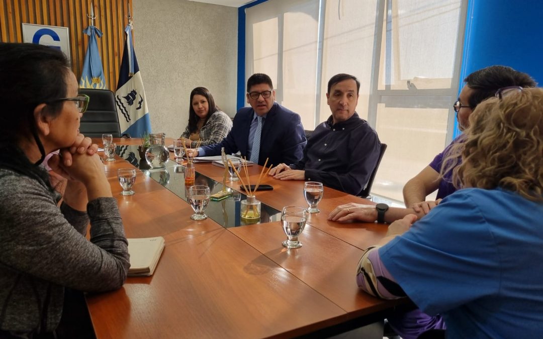 Pablo Grasso junto al diputado Godoy y organizaciones se unen para reclamar por el recorte en el Vademecum