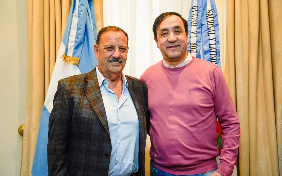 Pablo Grasso en La Rioja: seguimos juntándonos para frenar el ajuste