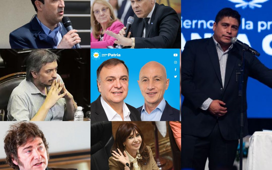 EL PERONISMO EN SANTA CRUZ, LOS QUEMADOS Y EL REARMADO EN TIEMPOS DE CLAUDIO VIDAL Y MILEI