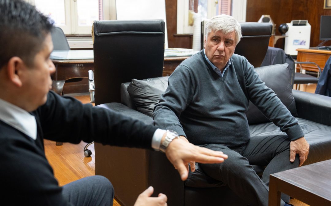 Vidal se reunió con el Subsecretario de Pesca de la Nación para defender los intereses pesqueros de Santa Cruz