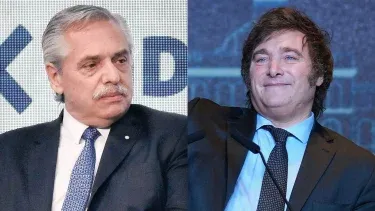 Javier Milei: fuerte mensaje contra Alberto Fernández: corrupción, prostitución y asociación ilícita