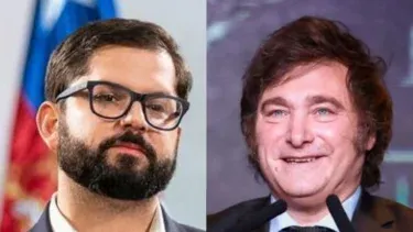 Javier Milei viaja a Chile, pero Gabriel Boric no lo recibirá