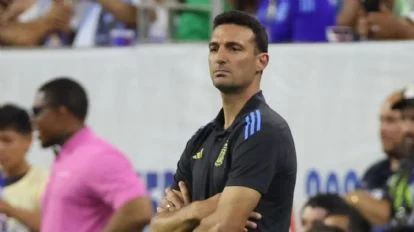 Sin Messi y con sorpresas, Scaloni presentó la lista de la Selección argentina para enfrentar a Chile y Colombia