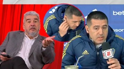 Escándalo con Riquelme en ESPN! Se peleó con el Chavo Fucks y abandonó