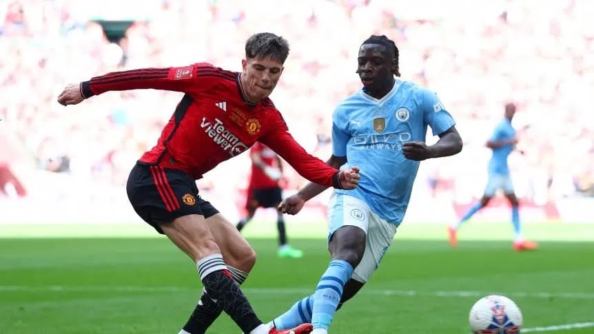 Manchester United vs. Manchester City, por Community Shield 2024: horario, formaciones y dónde ver en vivo