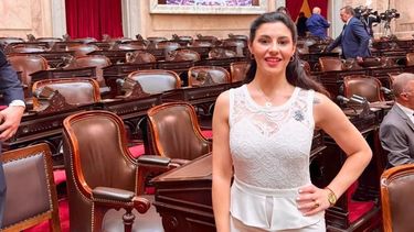 DIPUTADA LIBERTARIA MARCELA PAGANO DICE QUE EL PROYECTO EDUCACIÓN  «SERVICIO ESENCIAL» NO VA CONTRA GREMIOS…