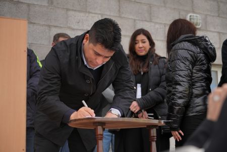 Haciendo historia: el Gobernador anunció que Jaramillo y Fitz Roy se integrarán al Sistema Interconectado Nacional