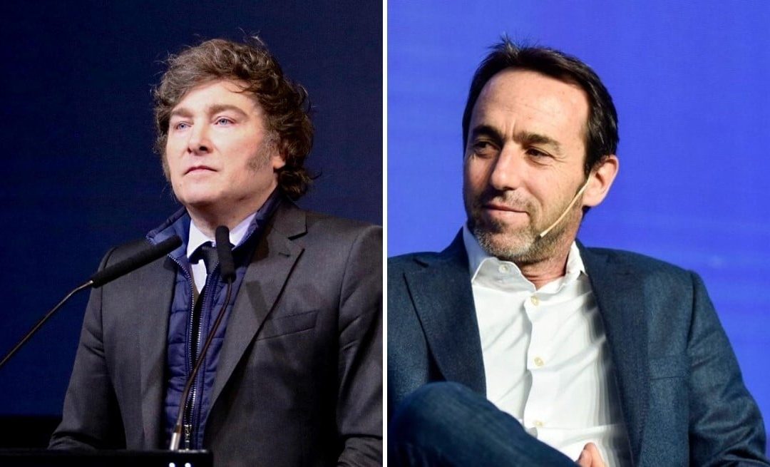 Javier Milei se reunirá con Marcos Galperín y recorrerá Mercado Libre en plena disputa con los bancos