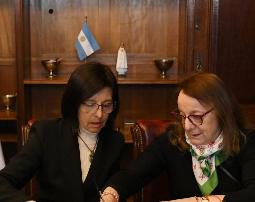 SENADO: Alicia Kirchner presentó un proyecto para declarar en emergencia a las MiPyMES argentinas