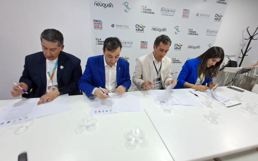 Firma del Acta Compromiso del Corredor Turístico «Ruta de la Patagonia Azul»