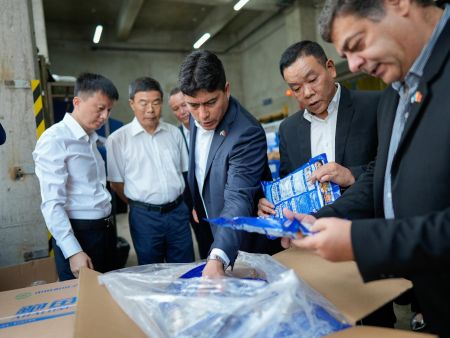 Claudio Vidal gestiona inversiones para Santa Cruz en China: «Estamos trabajando para el futuro de nuestra gente»