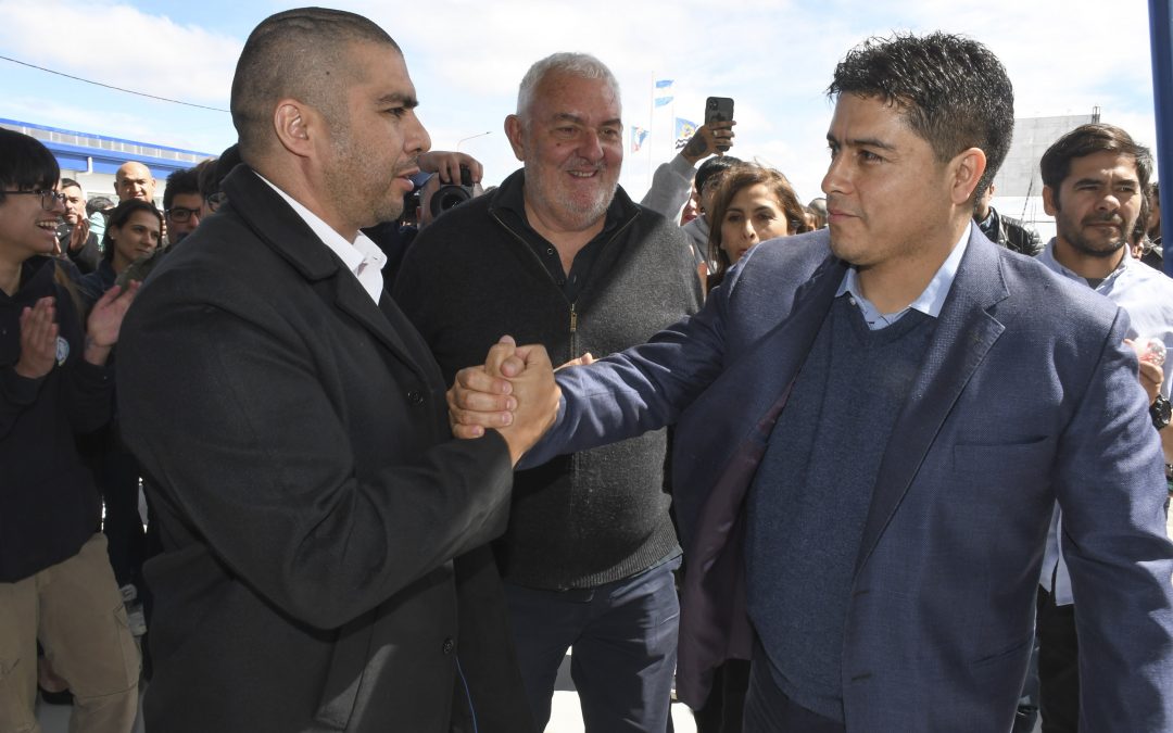 Güenchenen: “Vayan todos por el camino del trabajo que nos van a encontrar con una mano solidaria”