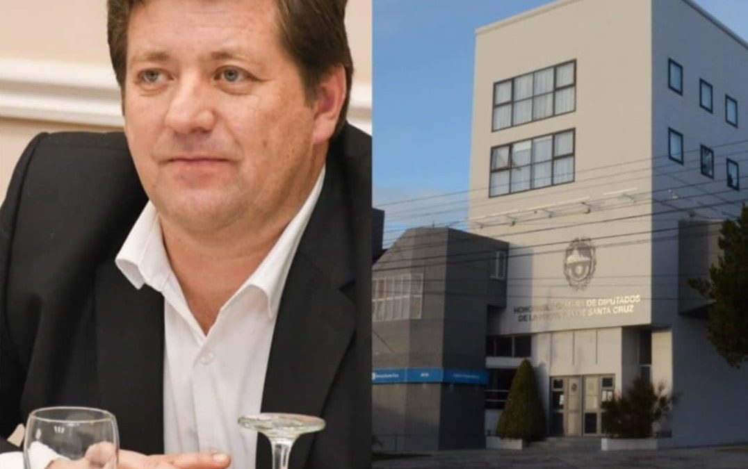 Oficial: Pedro Luxen asumirá como Diputado Provincial el 14 de noviembre en la 14° sesión ordinaria