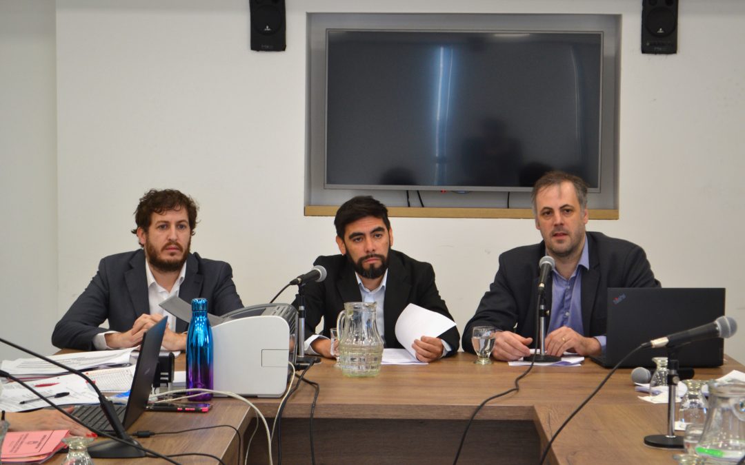 Autoridades de Economía respondieron consultas de los diputados en la Legislatura Provincial