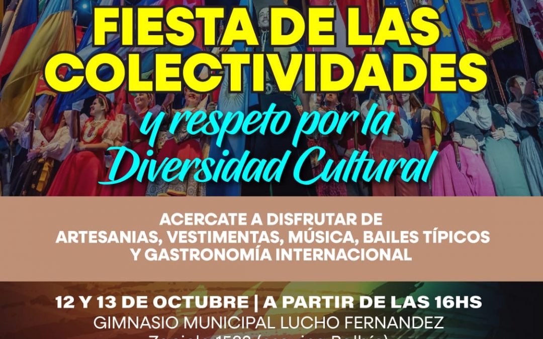 Fiesta de las Colectividades en el marco del Día del Respeto por la Diversidad Cultural