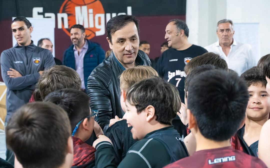 Municipio colabora con el Club San Miguel para que pueda avanzar en su sede propia