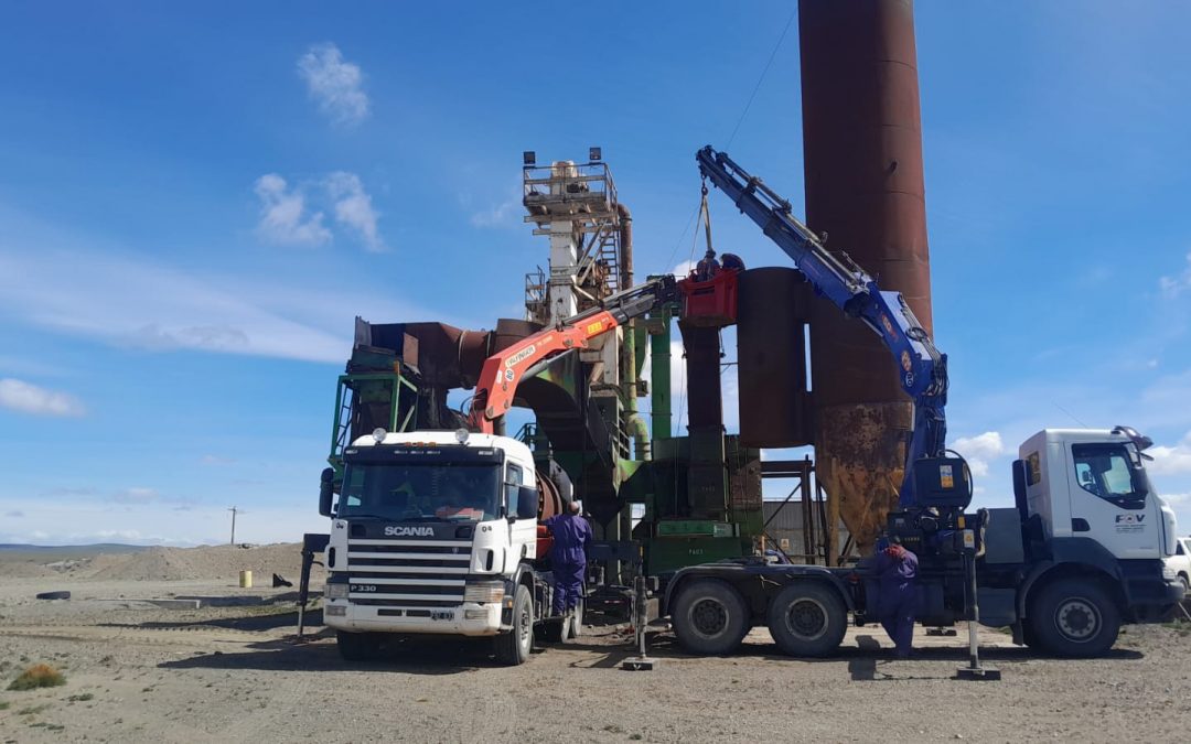 La Municipalidad avanza con el traslado de la Planta de Asfalto a un predio propio
