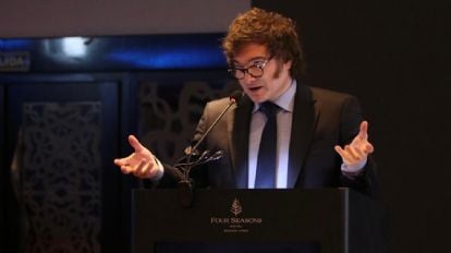 Javier Milei: «La universidad sigue siendo pública y no arancelada, eso no se toca»