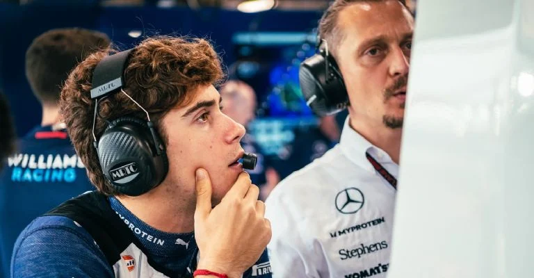 Franco Colapinto habló sobre su futuro en la F1: “Mi deseo es quedarme en Williams»