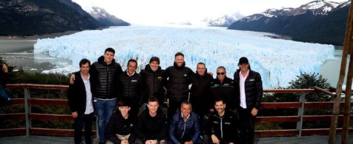 La ACTC junto a Belloni presentó en El Calafate los calendarios 2025. 8 y 9 de marzo TC en la Villa Turística