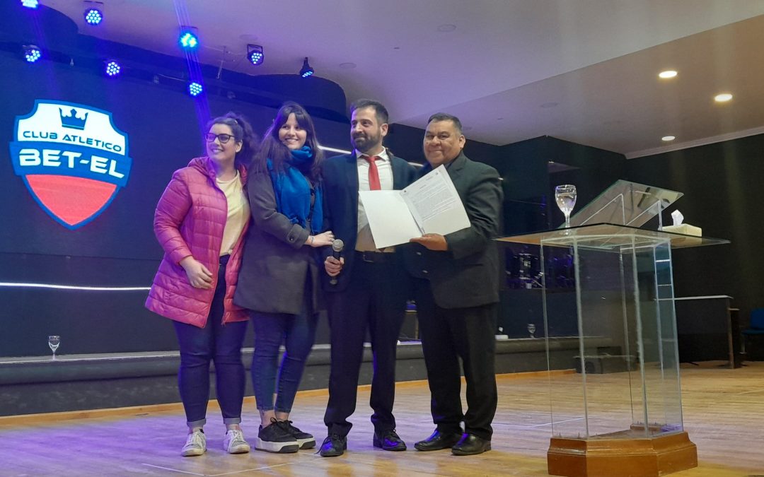 CLUB BET-EL PODRÁ CONSTRUIR SU CANCHA EN TERRENO OTORGADO POR EL MUNICIPIO