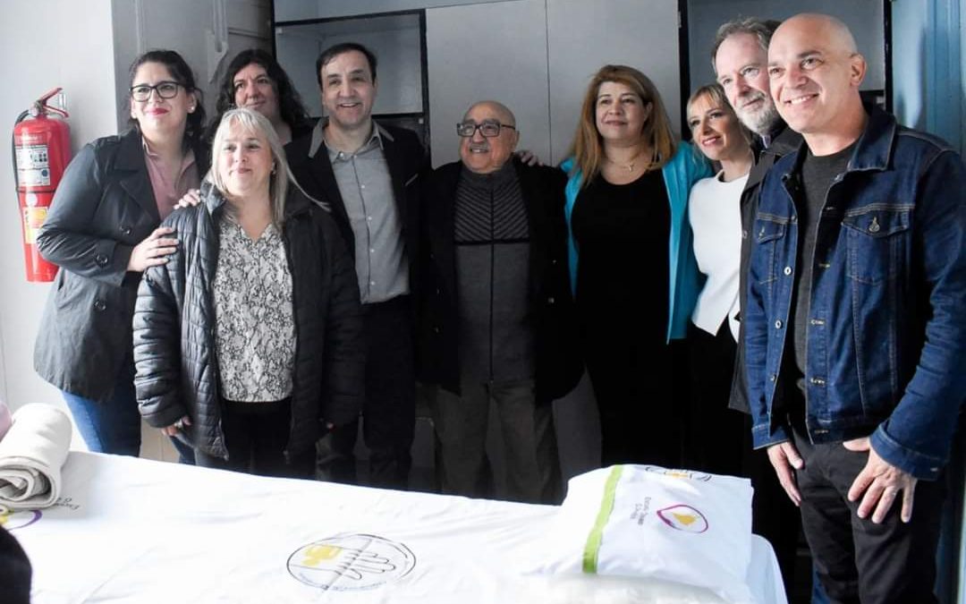 Grasso inauguró la Escuela Universitaria de Oficios y Emprendimientos en Río Gallegos