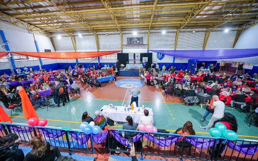 GRAN CIERRE PARA LAS OLIMPIADAS DE LA MEJOR EDAD EN RÍO GALLEGOS