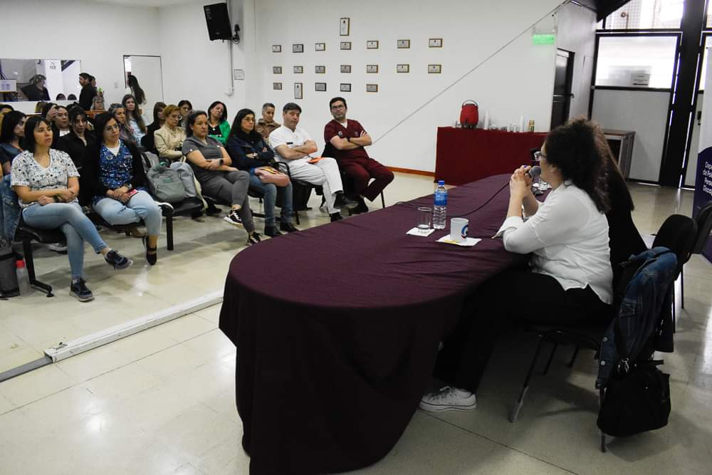 Capacitan en Río Gallegos a profesionales que atienden pacientes con autismo