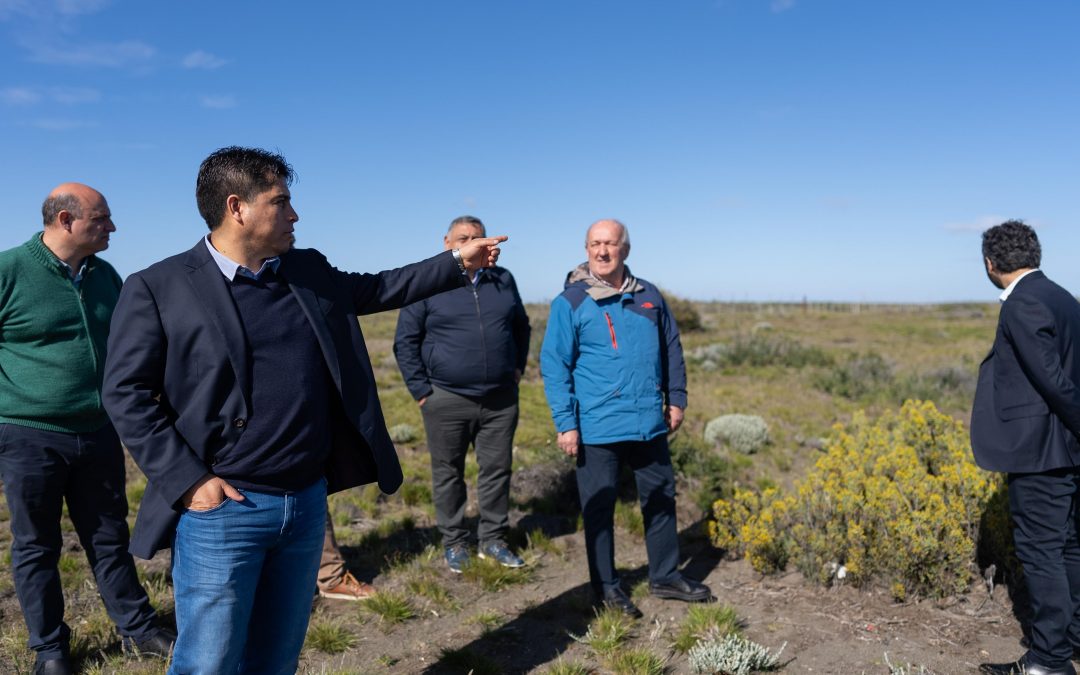 Claudio Vidal anunció la construcción del «Camping más lindo de Río Gallegos»