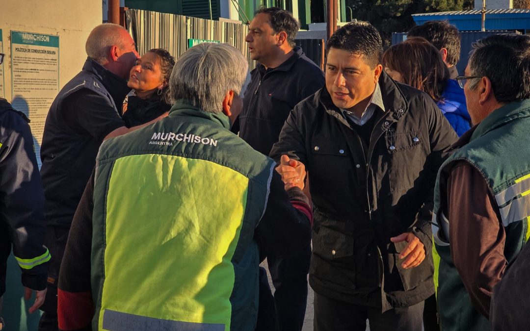 Vidal: «Con trabajo, producción y paz social, a Santa Cruz la sacamos adelante»