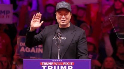 Donald Trump nombró a Elon Musk. Este es el cargo