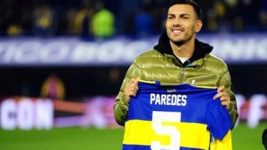 BOCA SE ILUSIONA CON LEANDRO PAREDES: «Veremos si Gago me llama o no»