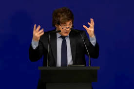 Milei en Ualá: “En poco tiempo la economía estará volando”
