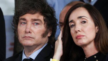 Milei apuntó a su vice Villarruel: «En su visión está mucho más cerca de la casta»