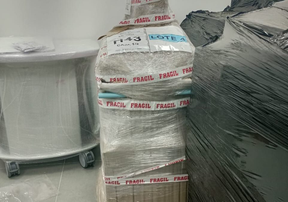 Nuevo equipamiento para el Hospital de 28 de Noviembre