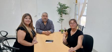 Pico Truncado: Brizuela destacó la importancia de trabajar en estrategias que fortalezcan la economía local