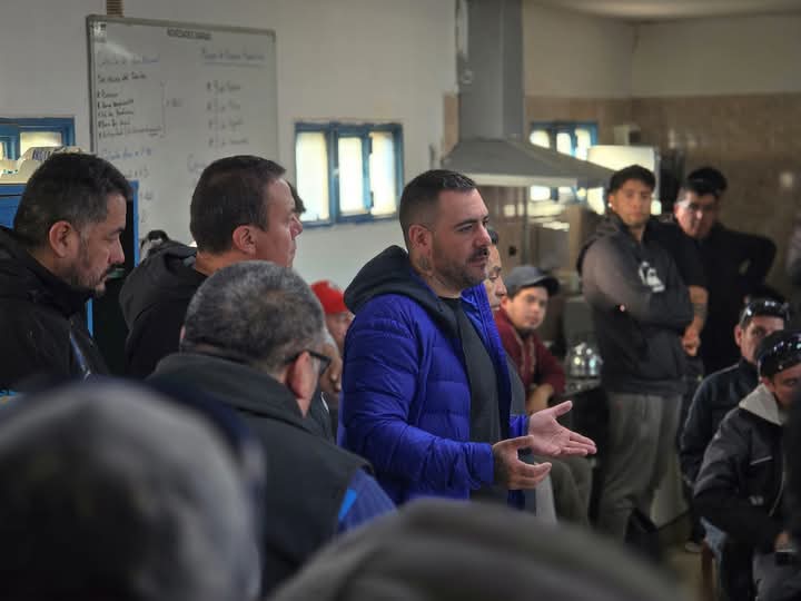 SIPGER sigue recorriendo las bases con asambleas informativas