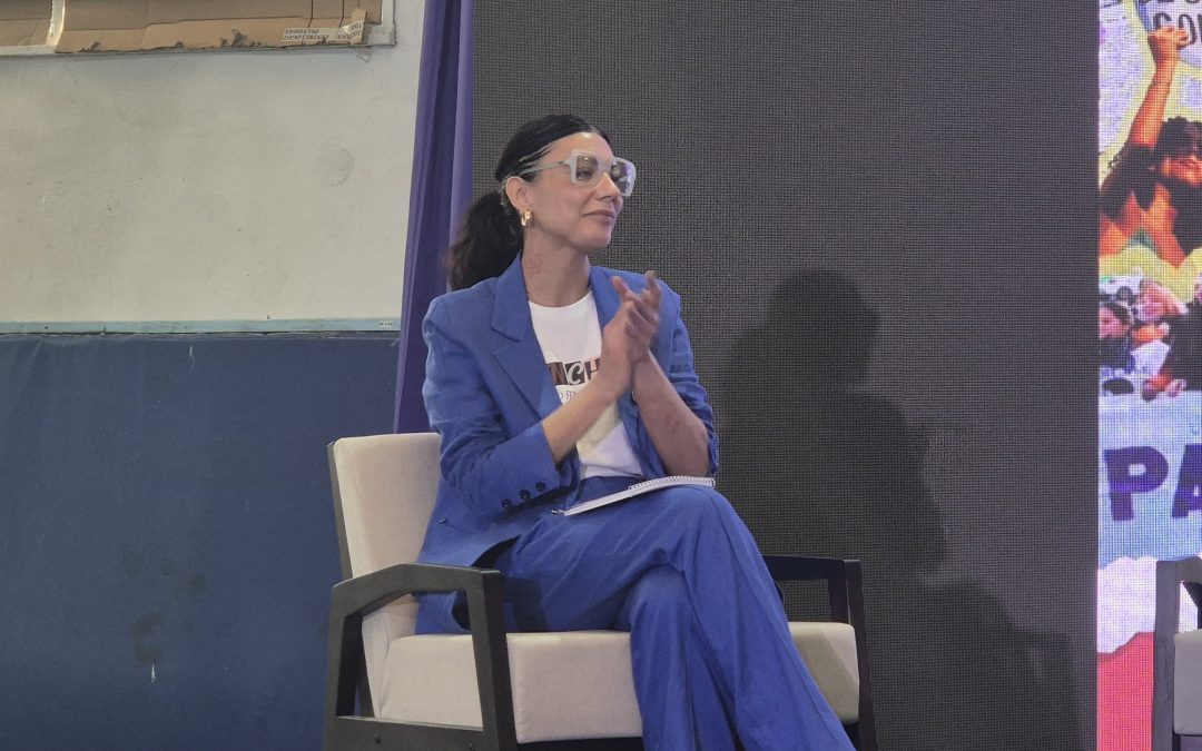 Sara Delgado: “Tenemos que generar certezas para que el miedo retroceda”