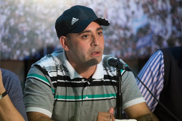 Alejandro «Pitu» Salvatierra, de robar bancos a ocupar una banca en la Legislatura con Leandro Santoro