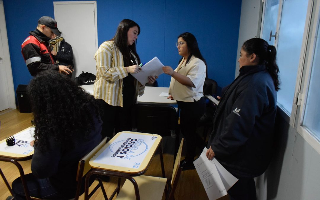 Comenzaron las inscripciones a cursos y talleres de la Escuela de Oficios y Emprendimientos