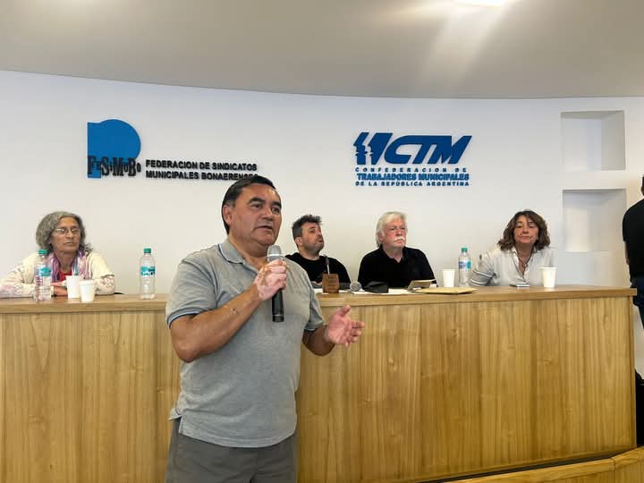 Pedro Mansilla en Congreso de la CTM: «Desde Santa Cruz lo decimos con claridad: no vamos a permitir que se avasallen nuestros derechos»