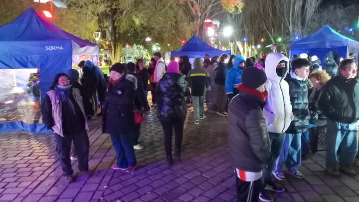 Excelente respuesta de vecinos y visitantes en la Noche de los Museos de Río Gallegos