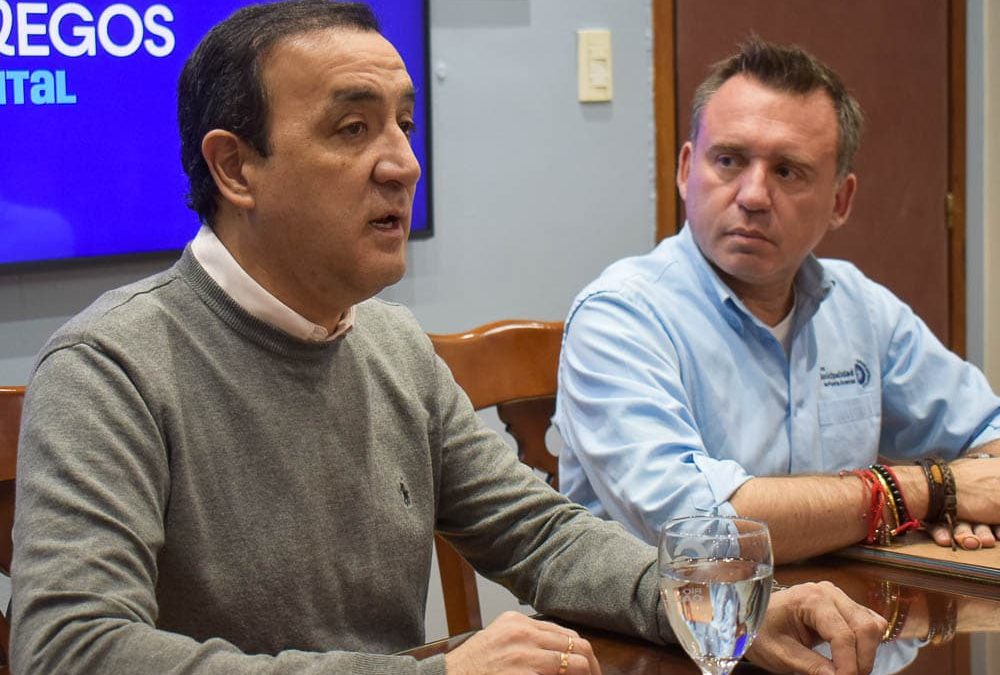 Grasso y Radonich refuerzan lazos con una reunión para promover el desarrollo de la región